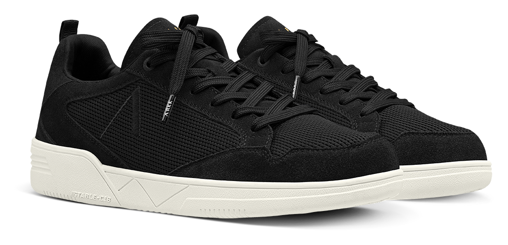 ARKK Collection Visuklass Mesh Suede S-C18 | Black Marshmallow | Men Visuklass